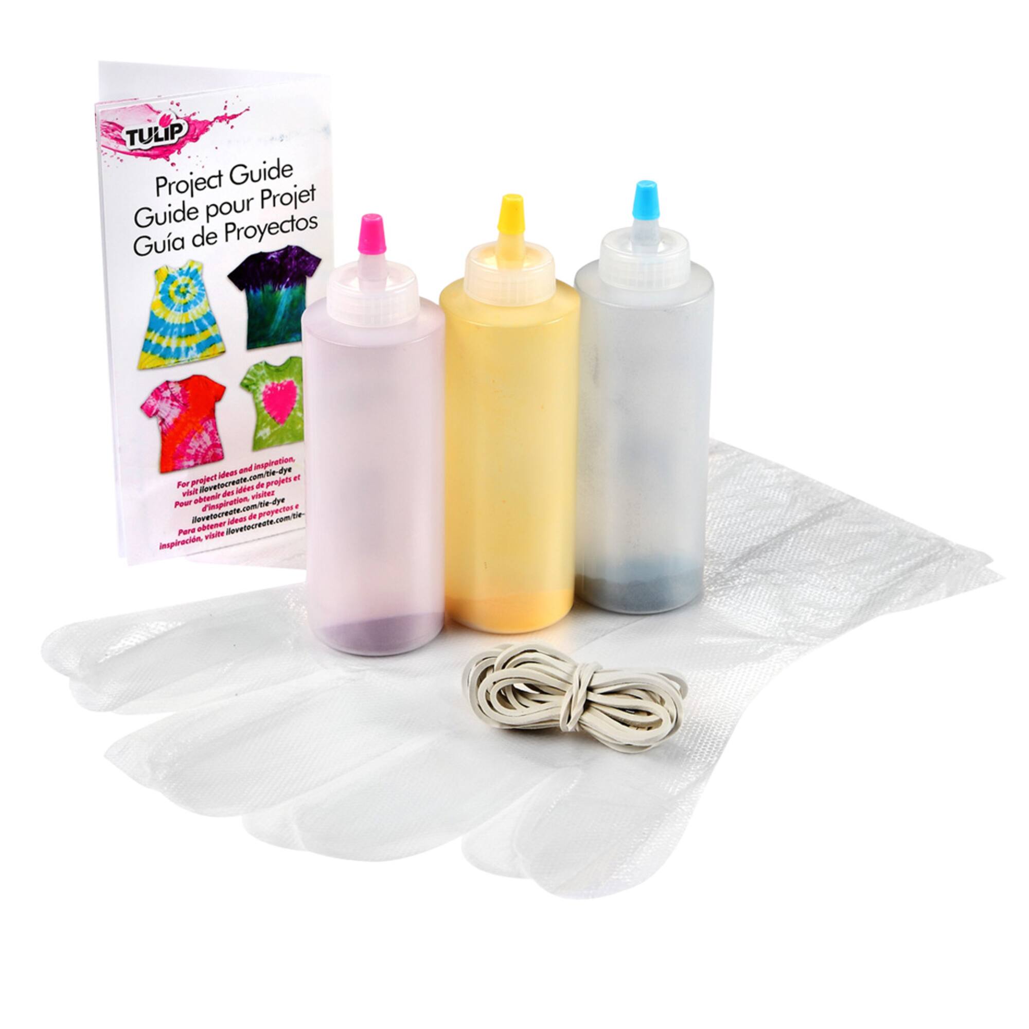 12 Pack: Tulip® One-Step Tie-Dye Kit